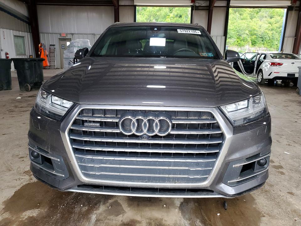 2018 Audi Q7 VIN WA1LAAF71JD033730 COPART salvage auction — NORMAL WEAR, Pa - Non Public Clean Title, sold $6,200 on 2026-07-22 (photo 5)