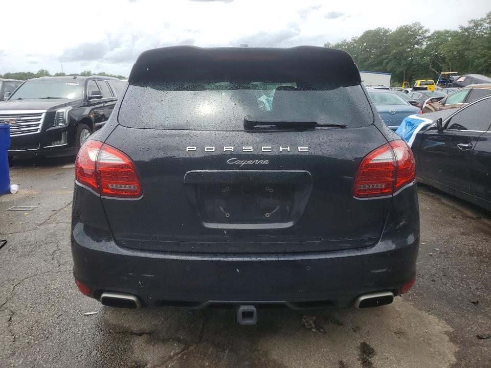 2013 Porsche VIN WP1AA2A26DLA03999 COPART salvage auction — FRONT END, Ga - Cert Of Title-Salvage, sold $2,850 on 2026-07-24 (photo 6)