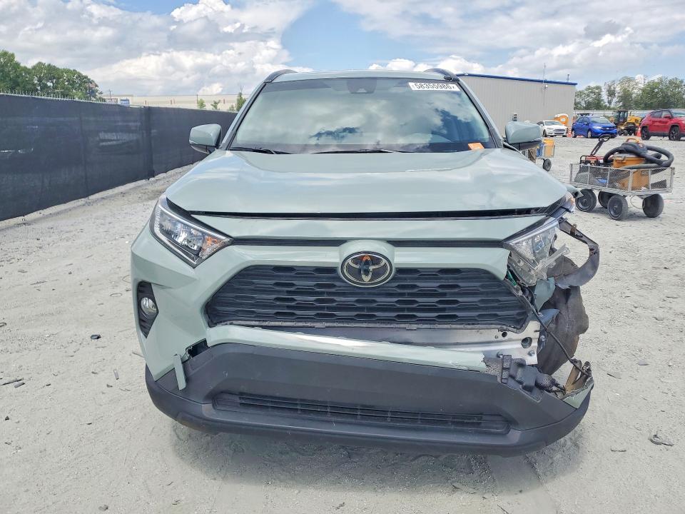 2019 Toyota VIN JTMC1RFV5KD031743 COPART salvage auction — FRONT END, Sc - Cert Of Title-Salvage, sold $10,300 on 2026-07-27 (photo 5)