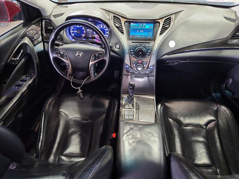 2013 Hyundai Azera VIN KMHFH4JG7DA213447 COPART salvage auction — FRONT END, Va - Cert Of Title - Salvage, sold $1,000 on 2026-07-02 (photo 8)