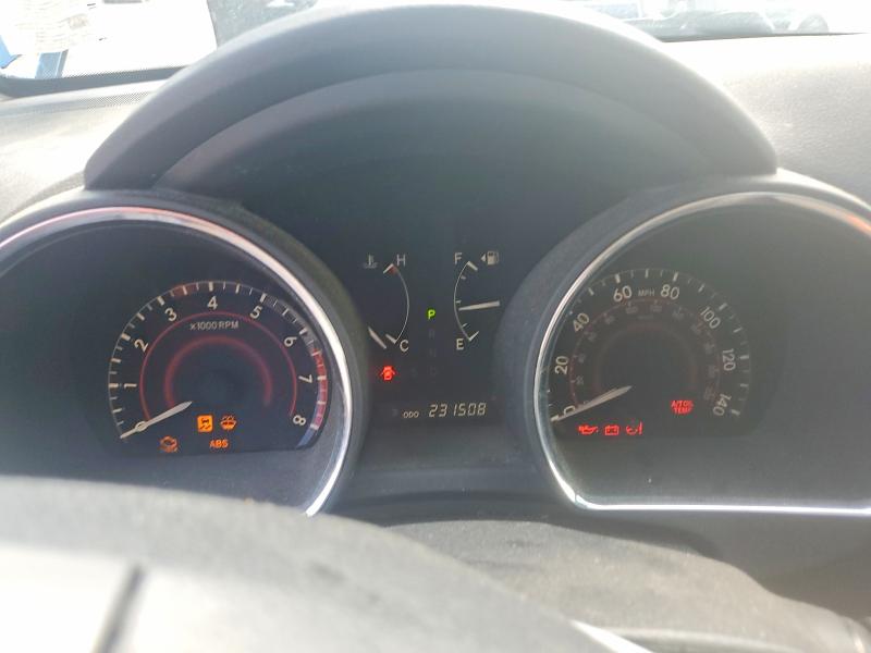 2009 Toyota Highlander VIN JTEES41A492115602 COPART salvage auction — MECHANICAL, Mo - Certificate Of Title, sold $1,650 on 2026-07-24 (photo 9)