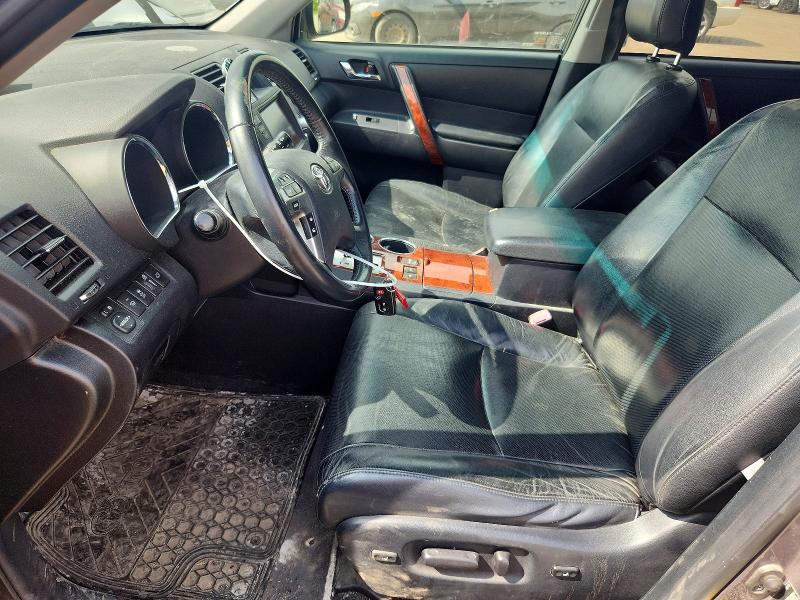 2011 Toyota Highlander VIN JTEDC3EH4B2000594 COPART salvage auction — FRONT END, Qc - Gravement Accidente, sold $2,000 on 2026-07-28 (photo 7)