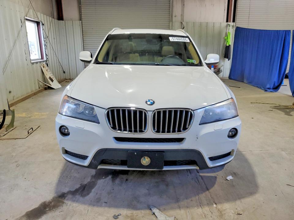 2014 BMW X3 VIN 5UXWX9C57E0D24329 COPART salvage auction — MECHANICAL, Wv - Certificate Of Title, sold $400 on 2026-07-09 (photo 5)