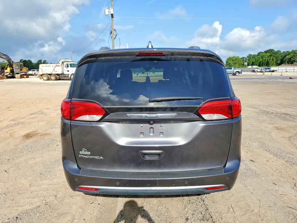 2017 Chrysler Pacifica VIN 2C4RC1EG4HR708599 COPART salvage auction — MECHANICAL, Ga - Certificate Of Title (P), sold $3,850 on 2026-07-09 (photo 6)
