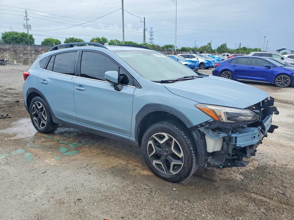 2019 Subaru Crosstrek VIN JF2GTANC1KH324451 COPART salvage auction — STRIPPED, IN - CERTIFICATE OF TITLE, sold $7,500 on 2026-08-06 (photo 4)