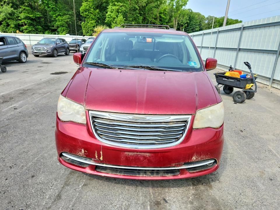 2012 Chrysler Voyager VIN 2C4RC1BG2CR350626 COPART salvage auction — MECHANICAL, Nj - Certificate Of Title, sold $475 on 2026-07-09 (photo 5)