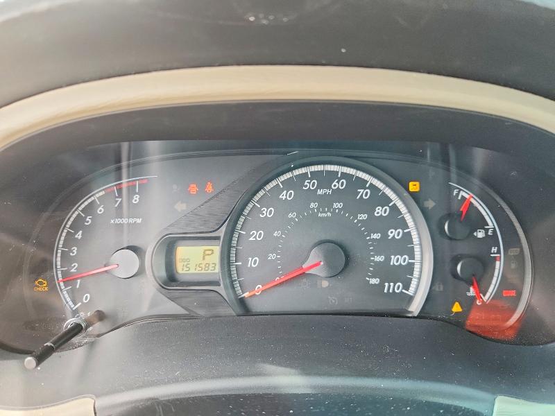 2011 Toyota Sienna VIN 5TDKK3DC0BS037624 COPART salvage auction — SIDE, Co - Certificate Of Title, sold $2,000 on 2026-07-08 (photo 9)