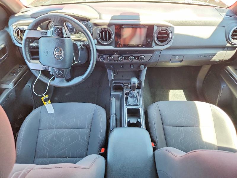 2019 Toyota Tacoma VIN 5TFSZ5AN5KX167177 COPART salvage auction — SIDE, Or - Salvage Title Certificate, sold $4,100 on 2026-07-28 (photo 8)