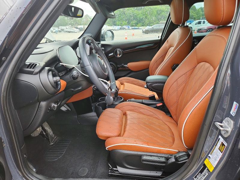 2021 Mini Cooper VIN WMWXU9C07M2P48657 COPART salvage auction — MECHANICAL, Nj - Cert Of Title-Salvage, sold $6,200 on 2026-07-22 (photo 7)