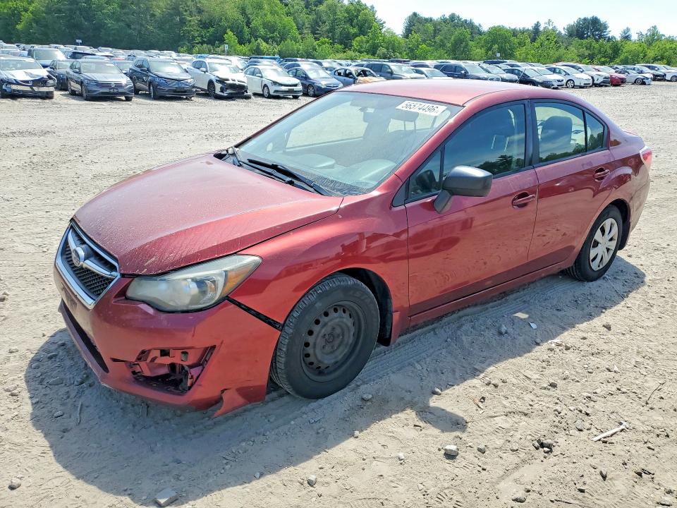 2015 Subaru Impreza VIN JF1GJAA64FH010552 — COPART salvage auction photo