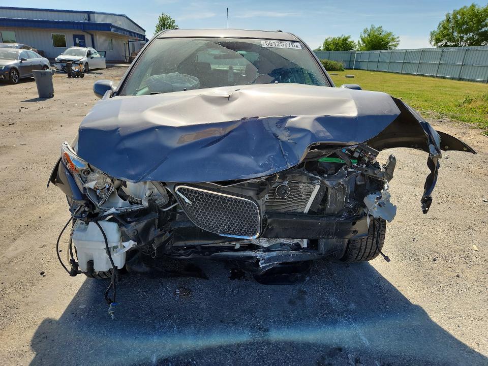 2007 Pontiac Vibe VIN 5Y2SL65827Z417854 COPART salvage auction — FRONT END, Wi - Junked Vehicle Bill Of Sale, sold $175 on 2026-07-28 (photo 5)