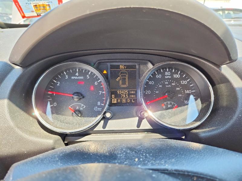 2012 Nissan VIN JN8AS5MT3CW275724 COPART salvage auction — SIDE, Nj - Cert Of Title-Salvage, sold $1,450 on 2026-07-27 (photo 9)