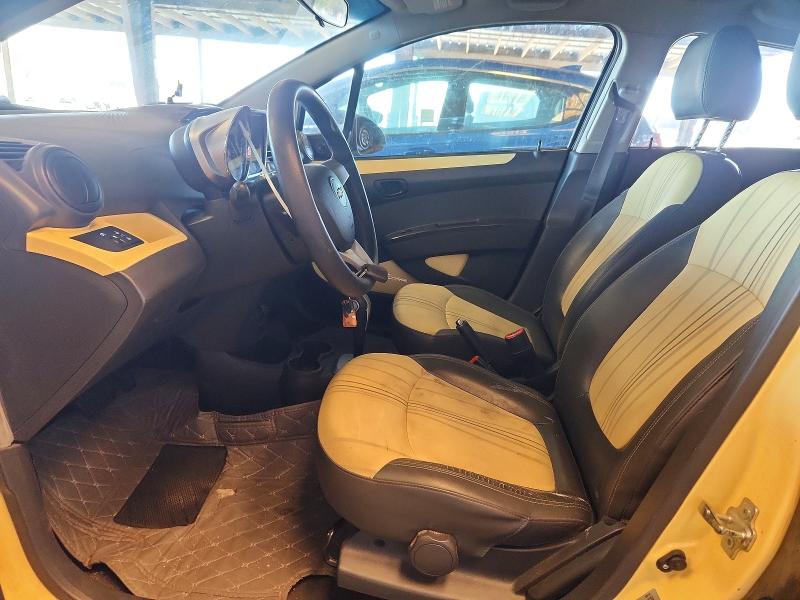 2015 Chevrolet Spark VIN KL8CB6S90FC707895 COPART salvage auction — FRONT END, Ca - Salvage Certificate, sold $475 on 2026-07-16 (photo 7)