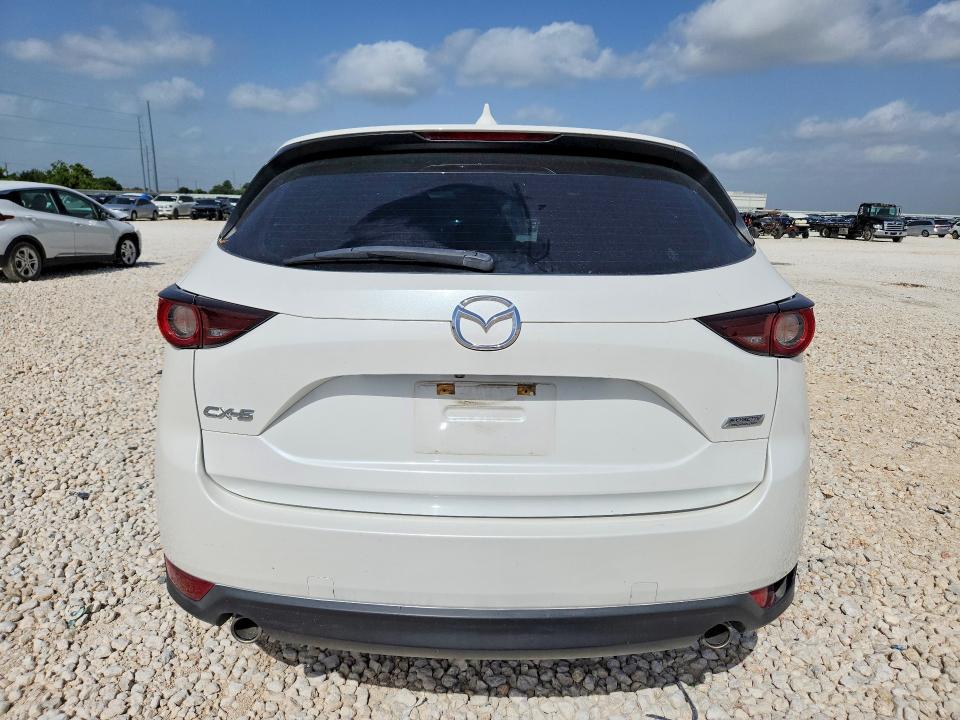2019 Mazda Cx-5 VIN JM3KFABM7K1508497 COPART salvage auction — SIDE, TX - SALVAGE VEHICLE TITLE (P), sold $70 on 2026-07-23 (photo 6)