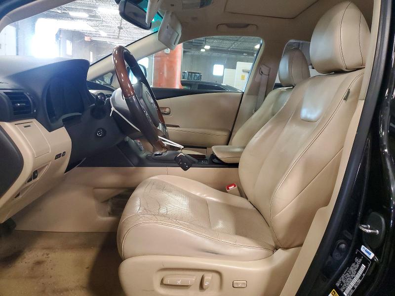 2013 Lexus Rx VIN JTJBC1BA1D2441221 COPART salvage auction — FRONT END, Mn - Cert Of Title-Salvage, sold $5,700 on 2026-07-28 (photo 7)