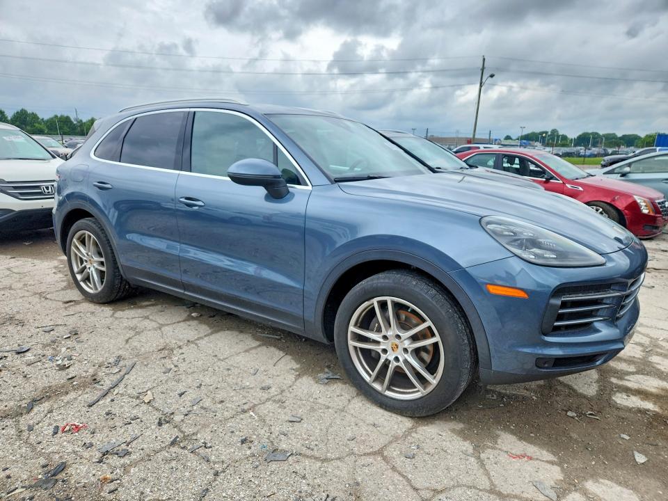 2019 Porsche Cayenne VIN WP1AA2AY6KDA06803 COPART salvage auction — MECHANICAL, Mt - Certificate Of Title, sold $6,300 on 2026-07-28 (photo 4)