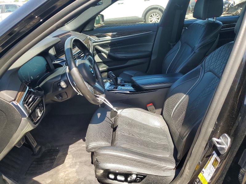 2019 BMW M5 VIN WBAJB9C56KB464392 COPART salvage auction — FRONT END, NJ - CERT OF TITLE-SALVAGE, sold $11,700 on 2026-07-28 (photo 7)