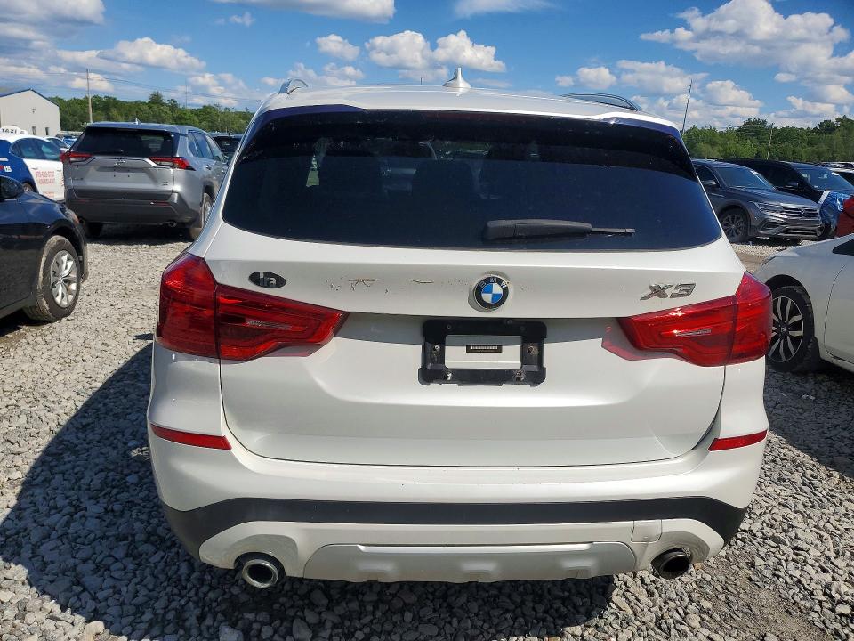 2018 BMW X3 VIN 5UXTR9C54JLD59559 COPART salvage auction — NORMAL WEAR, MA - CERTIFICATE OF TITLE, sold $5,300 on 2026-07-09 (photo 6)