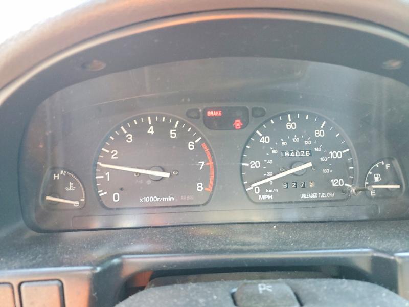 1997 Subaru Impreza VIN JF1GM4353VH401459 COPART salvage auction — REAR END, Or - Salvage Title Certificate, sold $3,500 on 2026-07-22 (photo 9)