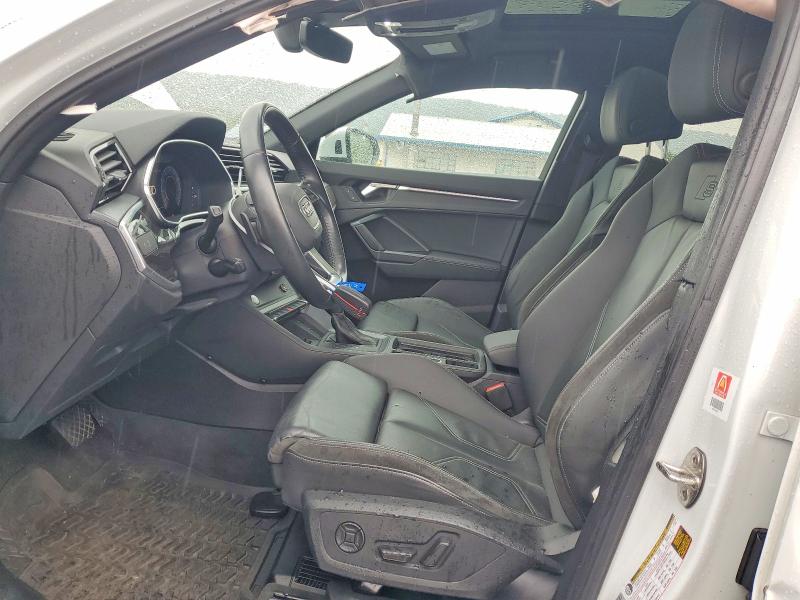 2020 Audi Q3 VIN WA1FECF36L1055141 COPART salvage auction — FRONT END, Pa - Certificate Of Salvage, sold $3,800 on 2026-07-07 (photo 7)