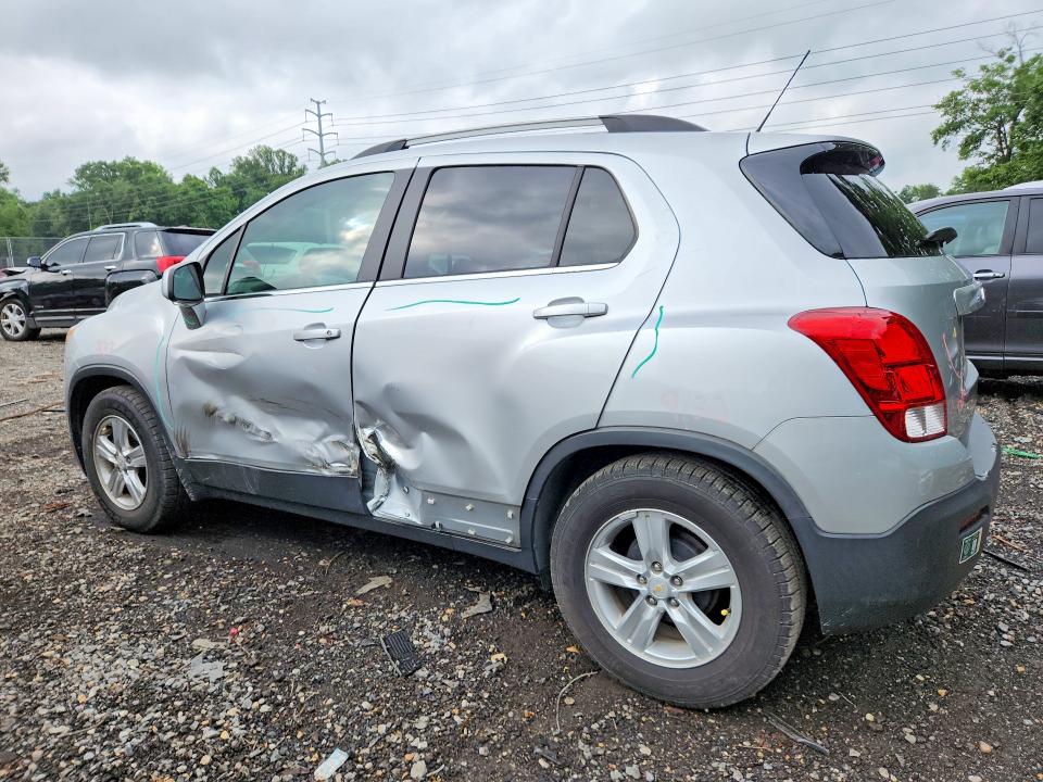2016 Chevrolet Trax VIN KL7CJLSBXGB533155 COPART salvage auction — SIDE, Md - Cert Of Salvage > 75% Damage, sold $1,550 on 2026-07-31 (photo 2)