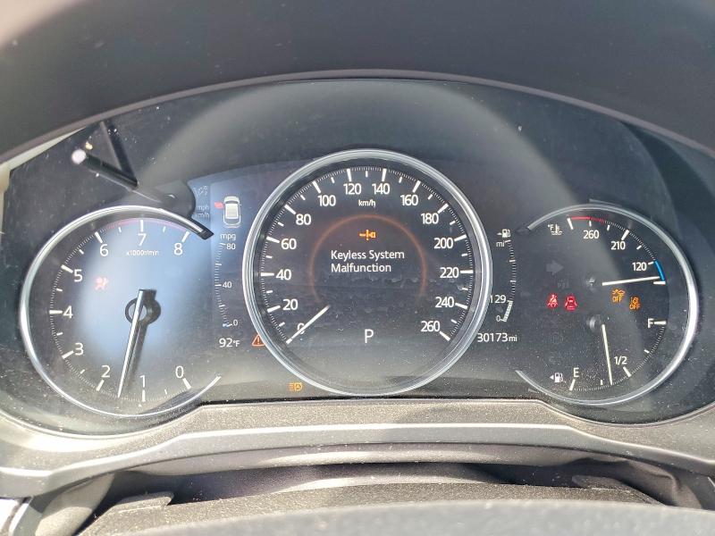2020 Mazda Cx-5 VIN JM3KFBDM1L0841336 COPART salvage auction — FRONT END, Md - Cert Of Salvage > 75% Damage, sold $5,200 on 2026-07-07 (photo 9)