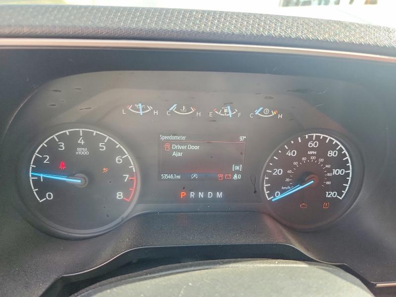 2023 Ford F-150 lightning VIN 1FTFW1E58PKE73789 COPART salvage auction — FRONT END, Fl - Certificate Of Destruction, sold $7,000 on 2026-07-22 (photo 9)