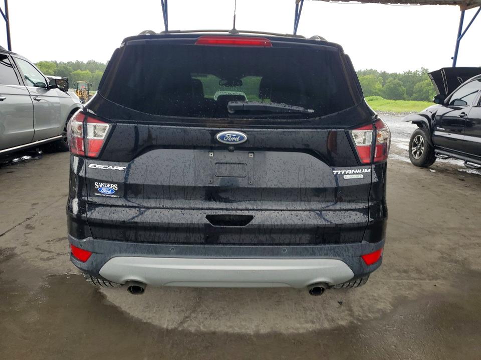 2017 Ford VIN 1FMCU0JDXHUC72364 COPART salvage auction — MINOR DENT/SCRATCHES, Ga - Certificate Of Title, sold $2,450 on 2026-07-02 (photo 6)