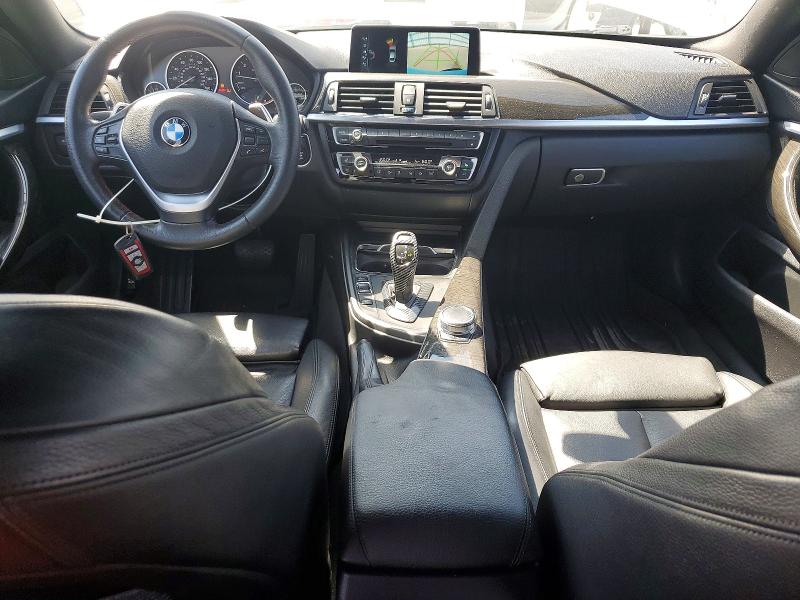 2017 BMW 4er VIN WBA4F7C32HG789461 COPART salvage auction — FRONT END, CA - SALVAGE CERTIFICATE, sold $3,000 on 2026-07-27 (photo 8)