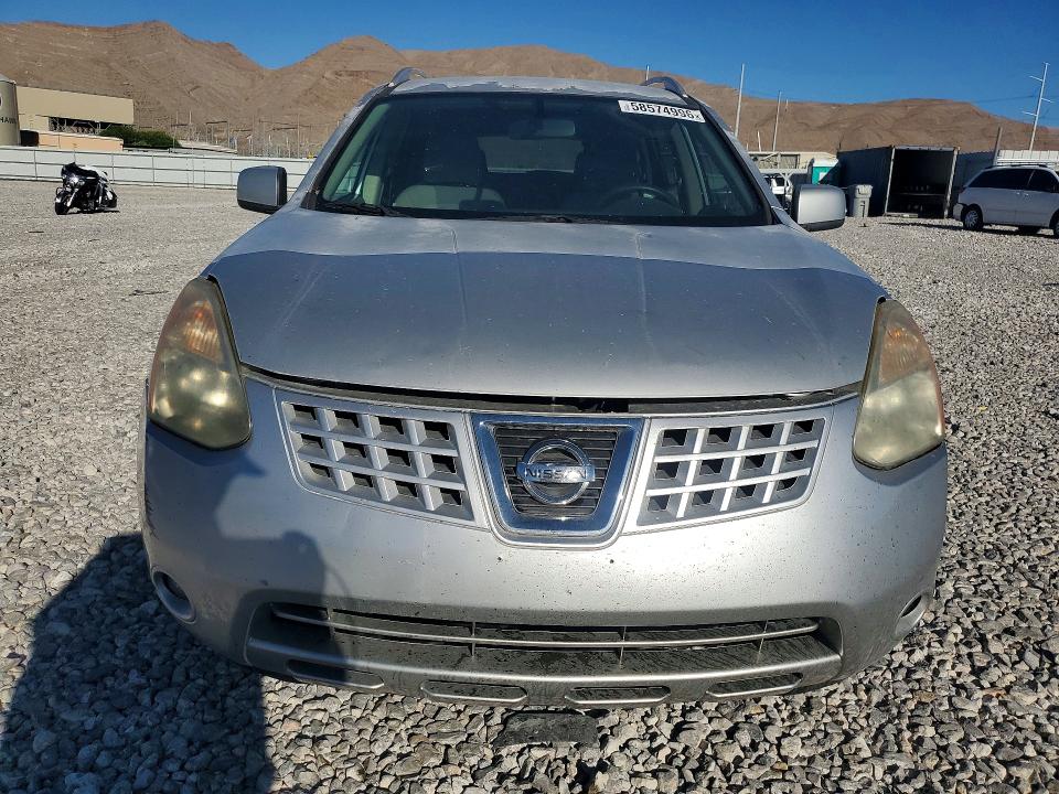 2010 Nissan Rogue VIN JN8AS5MT3AW006071 COPART salvage auction — REAR END, Nv - Salvage Title, sold $125 on 2026-07-29 (photo 5)