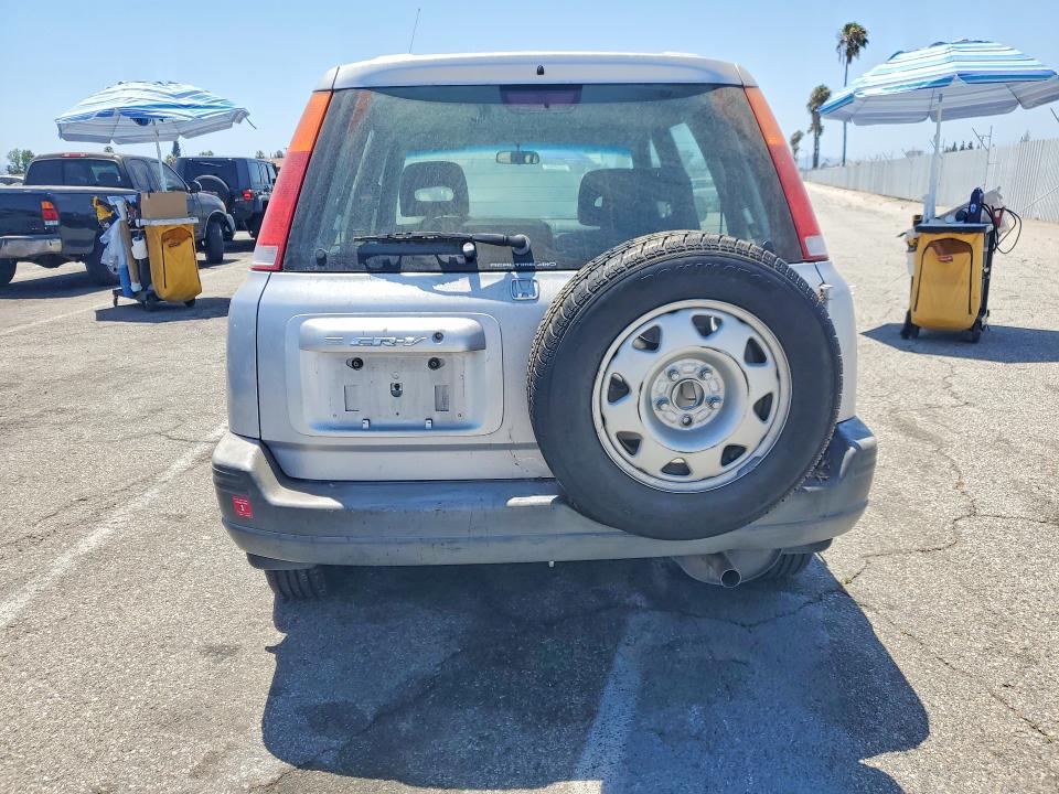 2001 Honda Cr-v VIN JHLRD18451C017369 COPART salvage auction — MINOR DENT/SCRATCHES, Ca - Dis/Dlr/Exp App For Dup Clean, sold $450 on 2026-07-14 (photo 6)