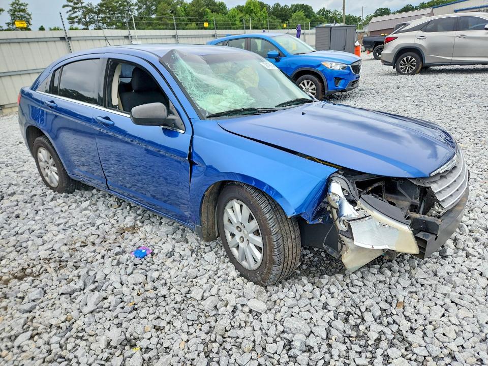 2010 Chrysler Sebring VIN 1C3CC4FB0AN120104 COPART salvage auction — FRONT END, Ga - Cert Of Title-Salvage, sold $250 on 2026-07-16 (photo 4)