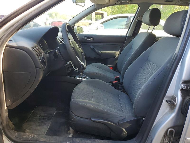 2009 Volkswagen Golf VIN 9BWEL41J694016906 COPART salvage auction — FRONT END, On - Permit No Brand - Unfit, sold $175 on 2026-07-28 (photo 7)