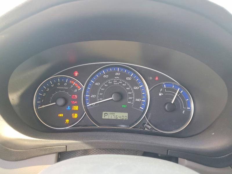 2012 Subaru Forester VIN JF2SHADC7CH460551 COPART salvage auction — MECHANICAL, Ut - Certificate Of Title, sold $425 on 2026-07-14 (photo 9)