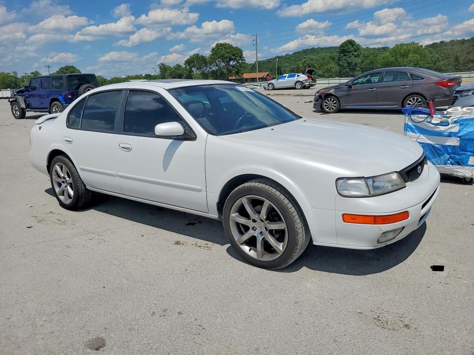 1996 Nissan Maxima VIN JN1CA21D9TM417138 COPART salvage auction — REAR END, Tn - Salvage Certificate, sold $250 on 2026-07-08 (photo 4)