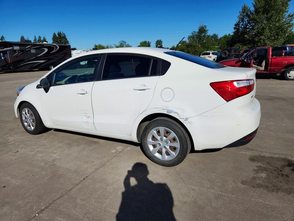 2013 Kia VIN KNADM4A34D6154376 COPART salvage auction — FRONT END, OR - SALVAGE TITLE CERTIFICATE, sold $325 on 2026-07-27 (photo 2)