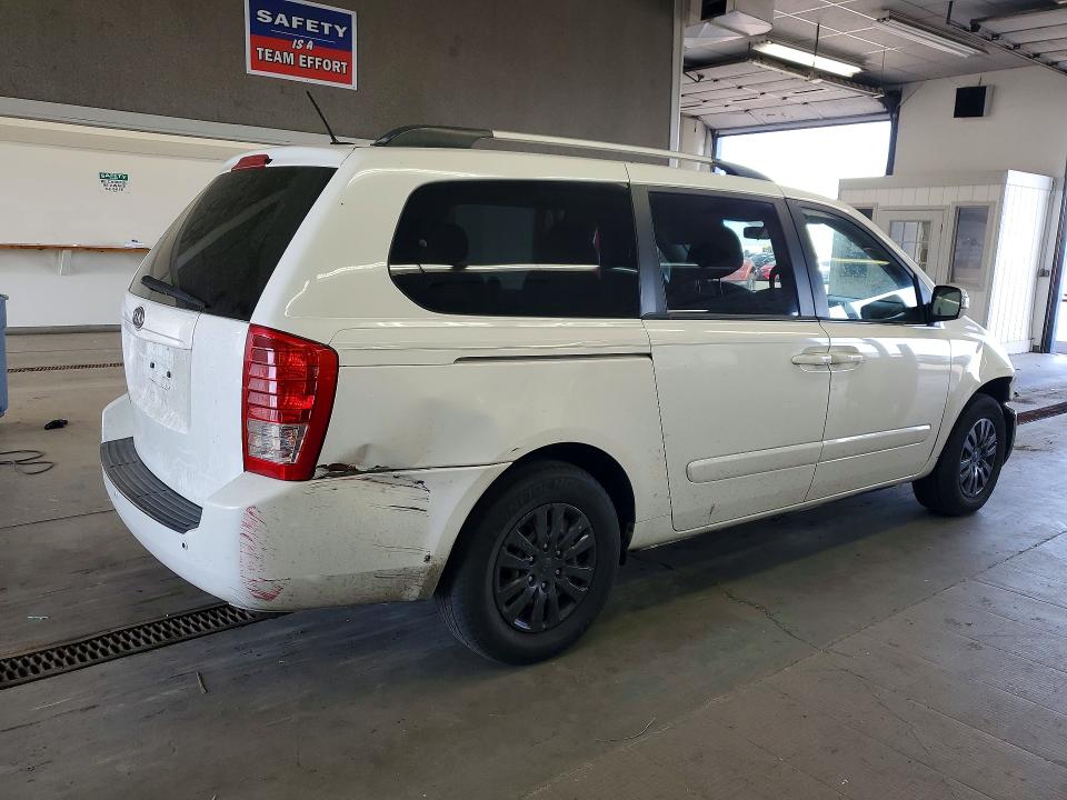 2012 Kia VIN KNDMG4C77C6441574 COPART salvage auction — FRONT END, Wa - Bill Of Sale, sold $825 on 2026-07-17 (photo 3)