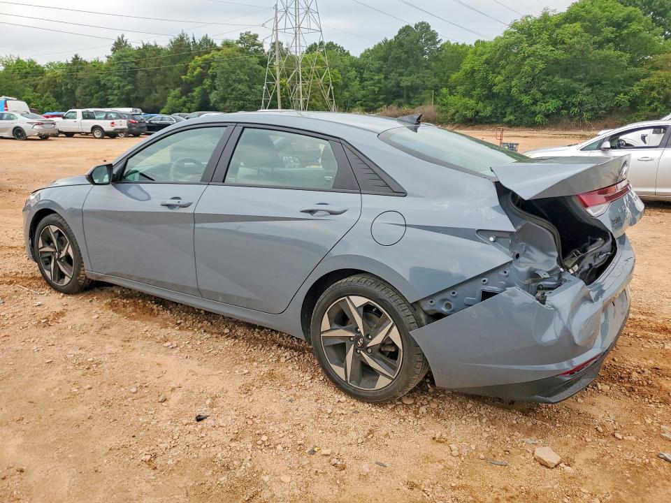 2023 Hyundai VIN KMHLS4AG0PU446657 COPART salvage auction — REAR END, Nc - Salvage Certificate Of Title, sold $1,950 on 2026-07-27 (photo 2)