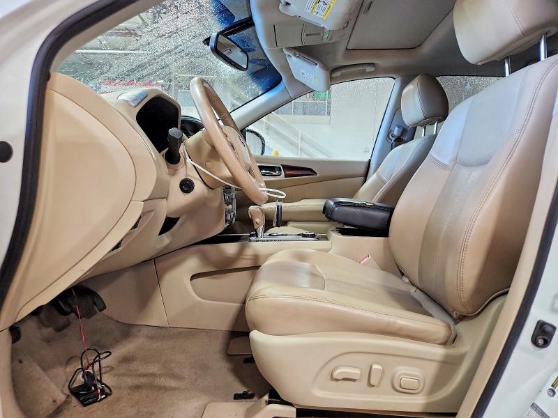 2015 Nissan Pathfinder VIN 5N1AR2MMXFC604399 COPART salvage auction — STRIPPED, CT - CERTIFICATE OF TITLE, sold $450 on 2026-07-09 (photo 7)