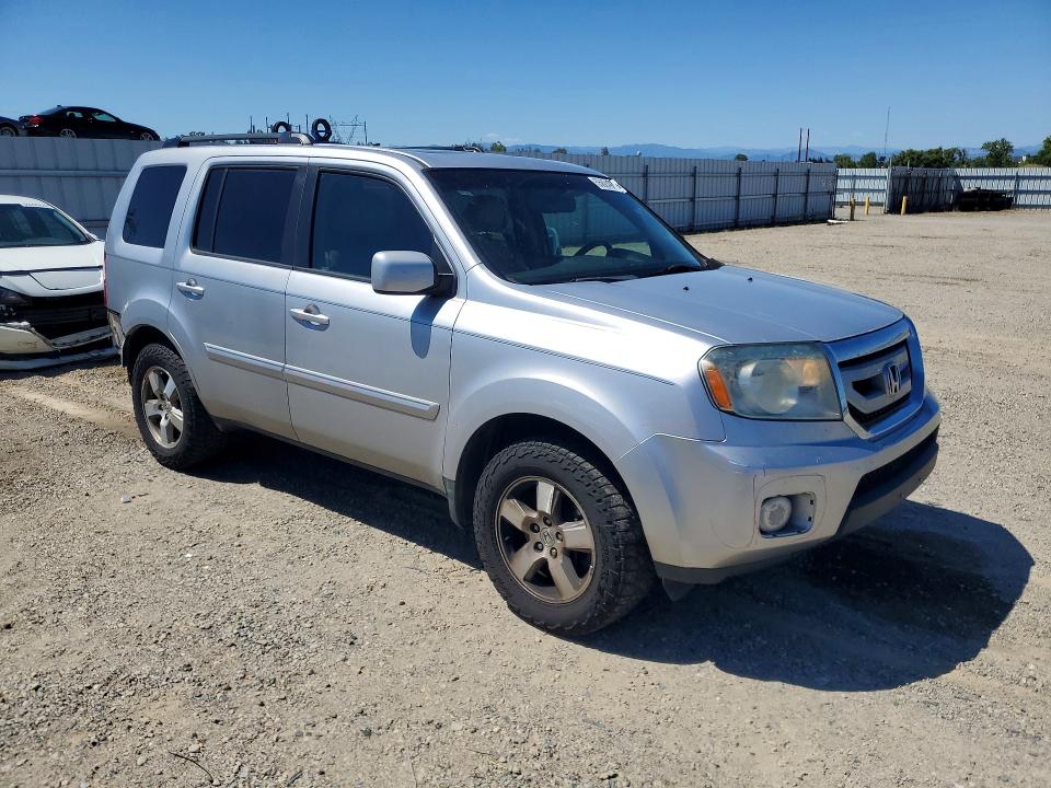 2010 Honda Pilot VIN 5FNYF3H52AB015587 COPART salvage auction — REAR END, CA - SALVAGE CERTIFICATE, sold $1,700 on 2026-07-06 (photo 4)