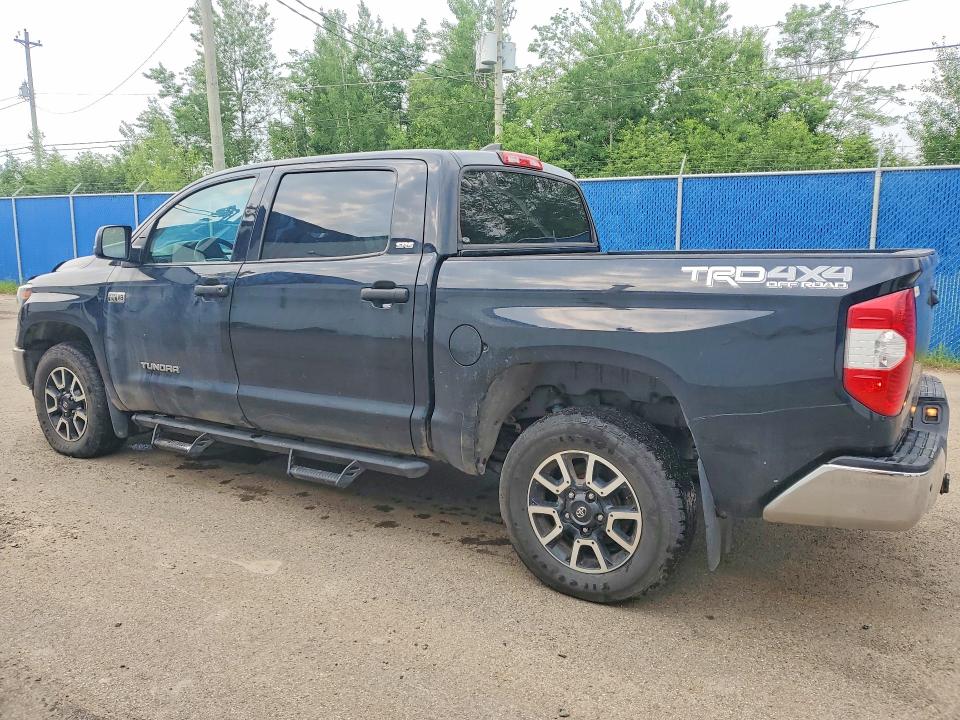 2021 Toyota Tundra VIN 5TFDY5F10MX046755 COPART salvage auction — NORMAL WEAR, PE - CLEAN TITLE (P), sold $28,000 on 2026-07-29 (photo 2)
