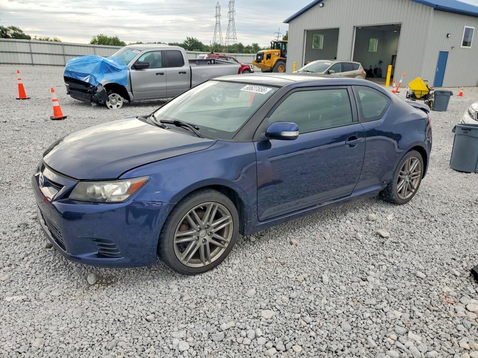 2012 Scion Tc VIN JTKJF5C76C3041902 COPART salvage auction — REAR END, Oh - Cert Of Title-Salvage, sold $450 on 2026-07-10 (photo 1)