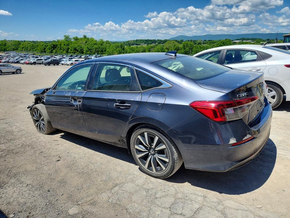 2022 Honda VIN JHMFE1F79NX010156 COPART salvage auction — FRONT END, Pa - Certificate Of Salvage, sold $4,650 on 2026-07-17 (photo 2)