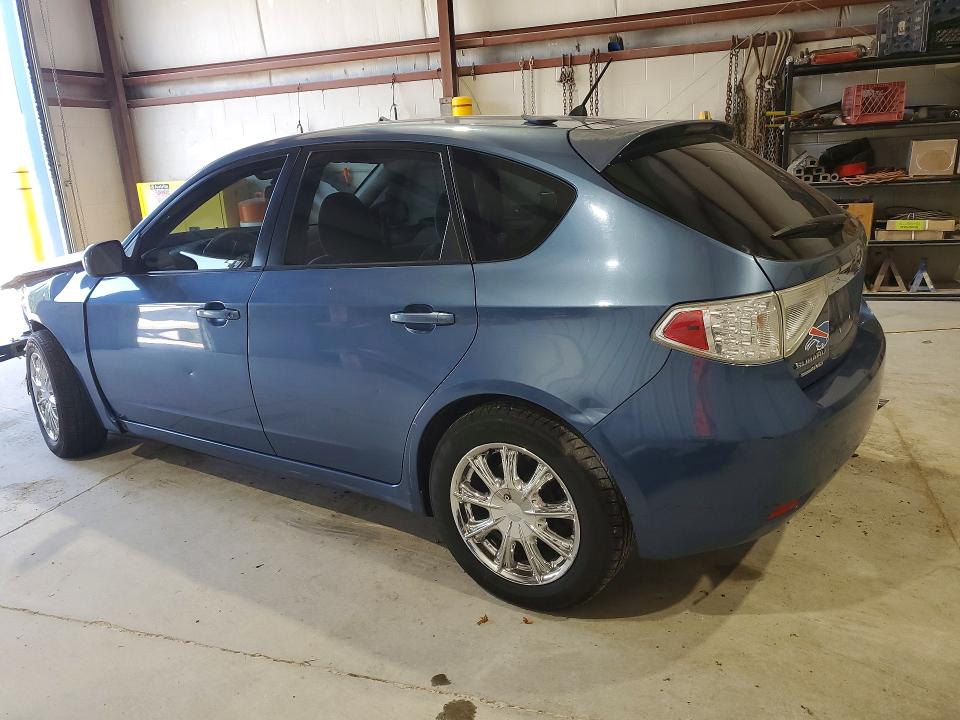 2010 Subaru Impreza VIN JF1GH6A68AH813155 COPART salvage auction — FRONT END, NY - MV-907A SALVAGE CERTIFICATE, sold $400 on 2026-07-20 (photo 2)
