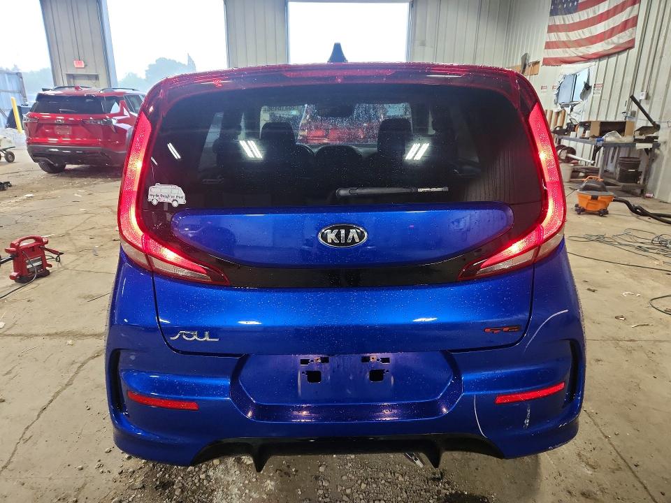 2021 Kia Soul VIN KNDJ63AU1M7786121 COPART salvage auction — FRONT END, Wi - Cert Of Title-Claim Paid, sold $2,400 on 2026-07-27 (photo 6)