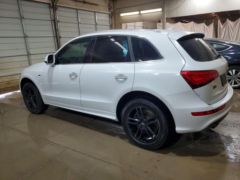 2015 Audi Q5 VIN WA1WGAFP1FA008718 COPART salvage auction — SIDE, Tn - Salvage Certificate, sold $225 on 2026-07-21 (photo 2)