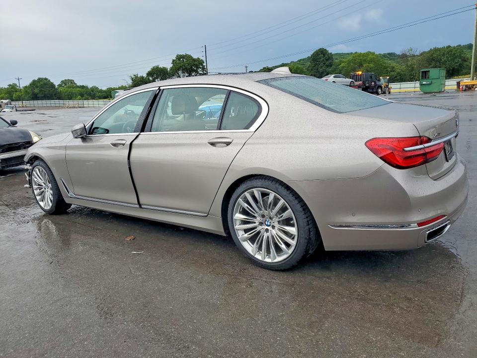 2017 BMW VIN WBA7F2C52HG421878 COPART salvage auction — FRONT END, Tn - Salvage Certificate, sold $8,900 on 2026-08-03 (photo 2)