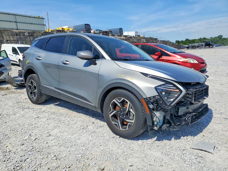 2024 Kia VIN KNDPU3DF9R7294053 COPART salvage auction — FRONT END, Oh - Cert Of Title-Salvage, sold $5,400 on 2026-07-02 (photo 4)