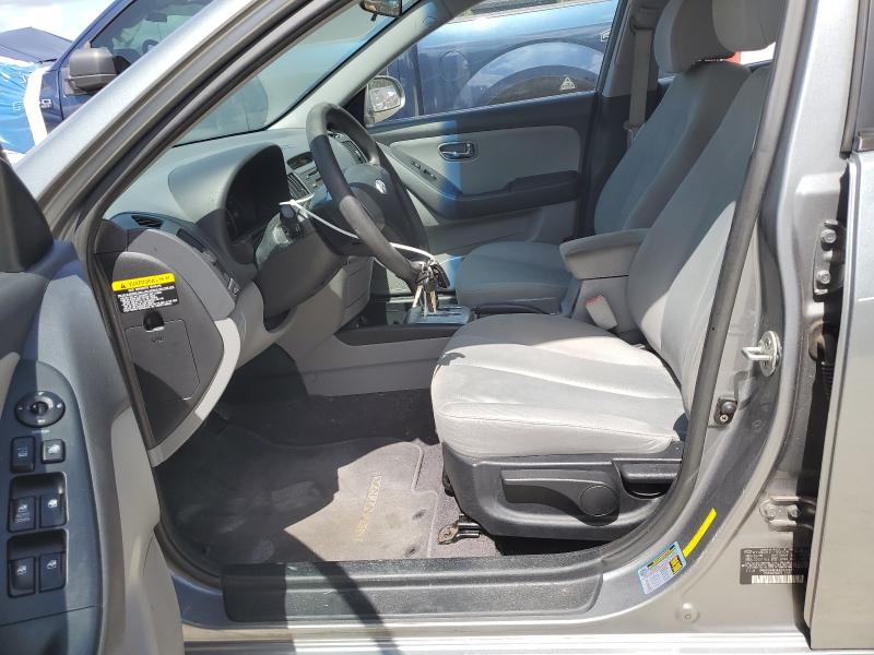 2010 Hyundai Elantra VIN KMHDU4AD4AU939611 COPART salvage auction — FRONT END, Fl - Certificate Of Destruction, sold $875 on 2026-07-07 (photo 7)