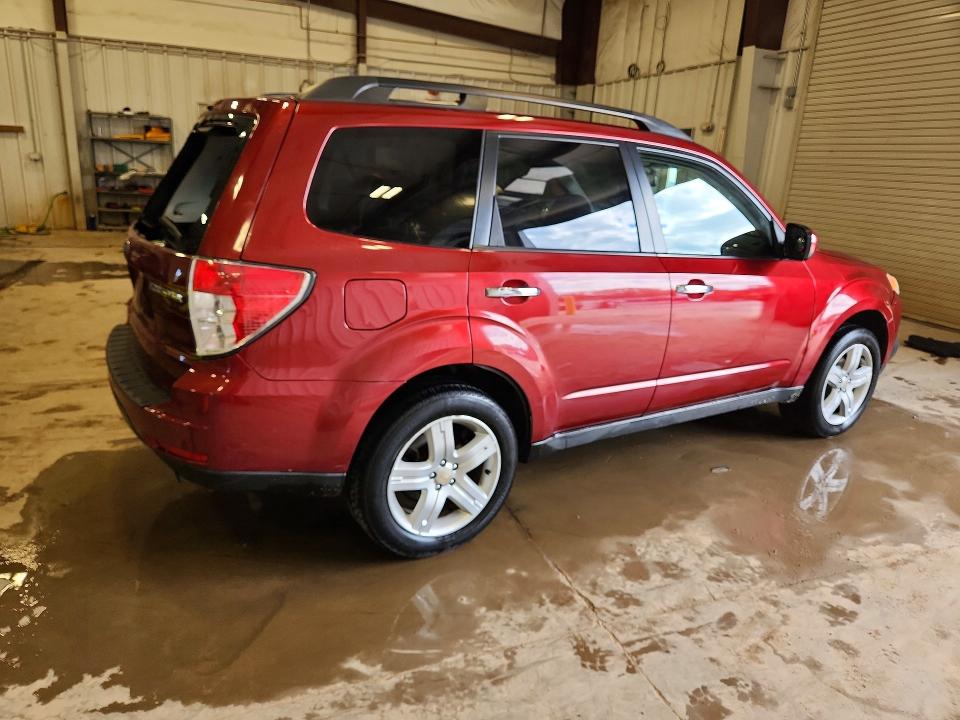 2009 Subaru Forester VIN JF2SH63669H778002 COPART salvage auction — REAR END, Wi - Junked Vehicle Bill Of Sale, sold $325 on 2026-07-13 (photo 3)
